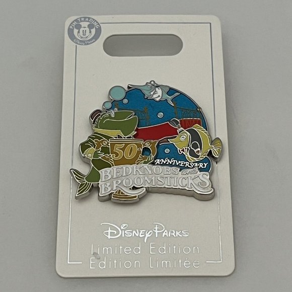 Disney | Other | Disney Parks Limited Edition Bedknobs And Broomsticks ...